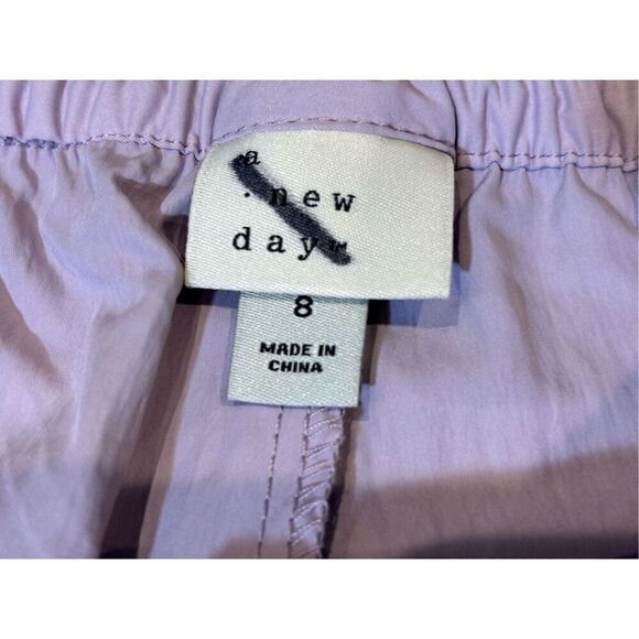 A new day lavender/purple, parachute pants size S - Picture 6 of 8